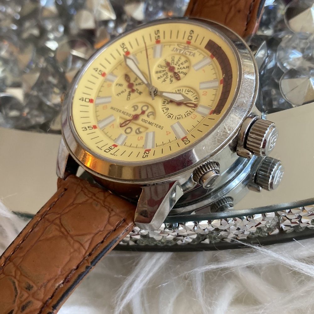 💞INVICTA💞nice mens watch - Picture 6 of 12